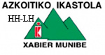 Xabier Munibe ikastolako logoa